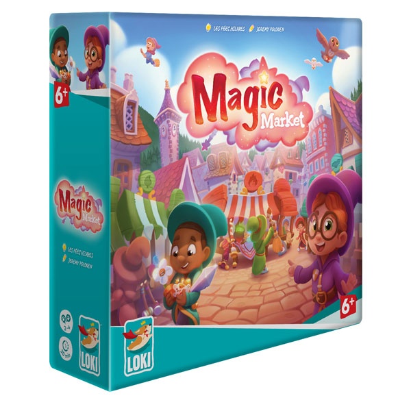 Magic Market Kinderspiel