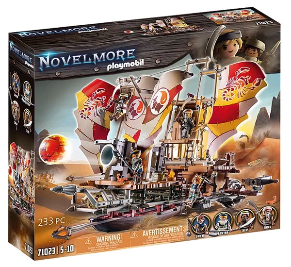 Playmobil Novelmore 71023 - Sandsturmbrecher