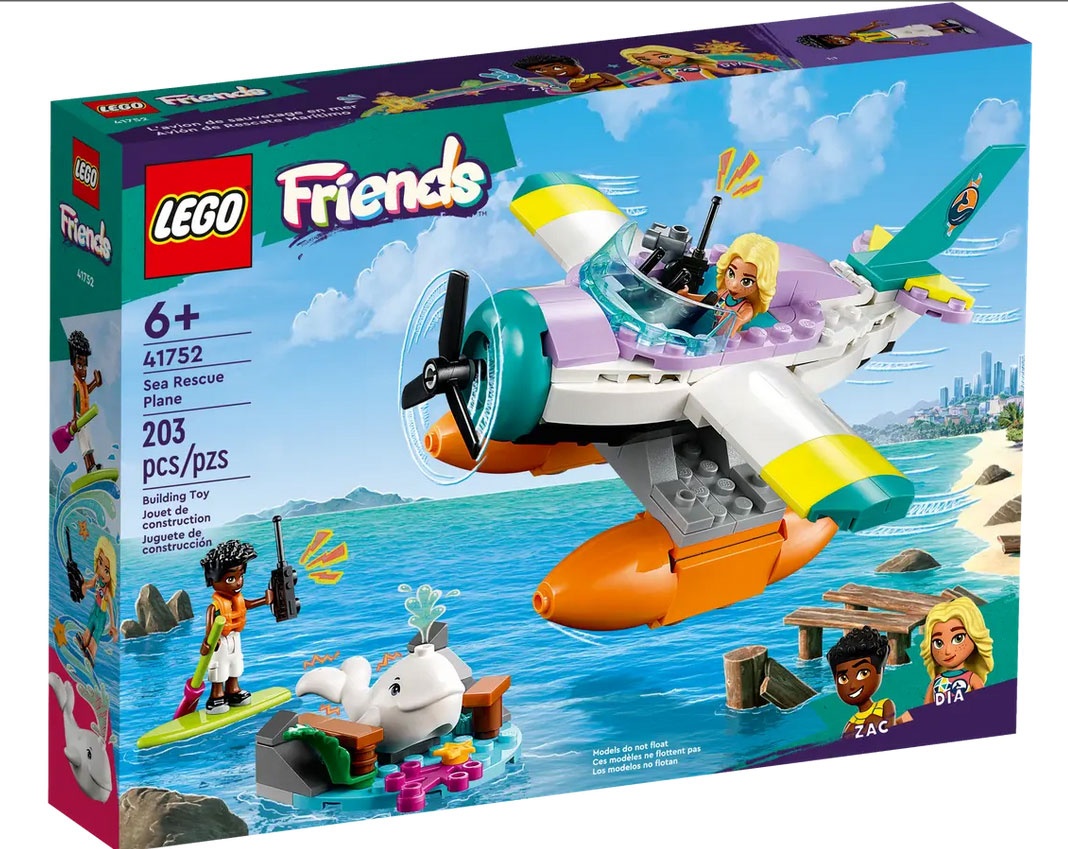Lego Friends 41752 Seerettungsflugzeug