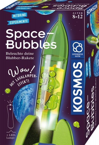 Mitbringexperiment Space-Bubbles