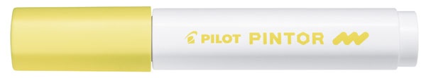 Pilot Pintor Marker medium pastell gelb