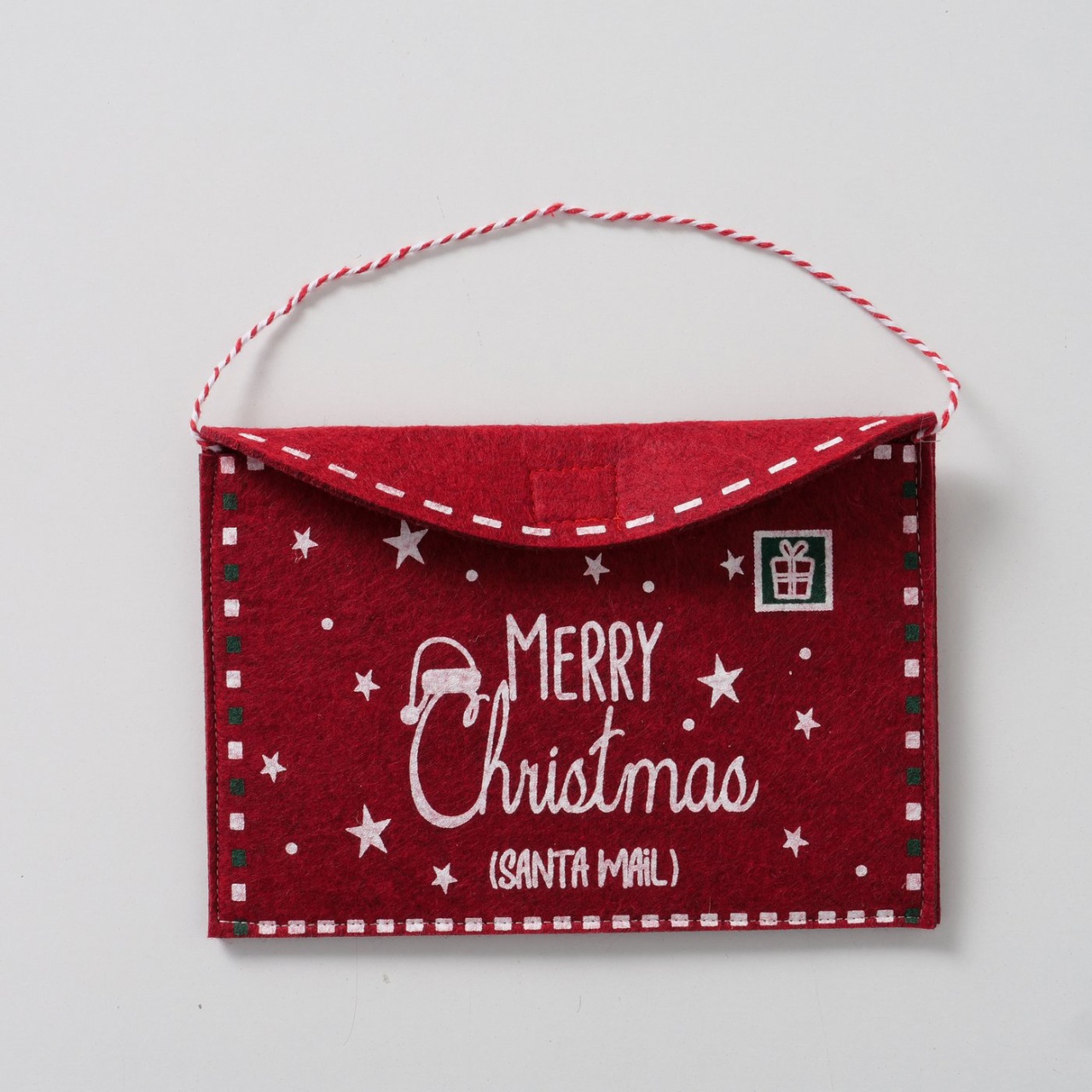 Geschenktüte Tasche Weihnachten Post Merry Christmas