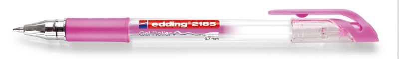Edding 2185 Gelroller pink metallic 0,7 mm