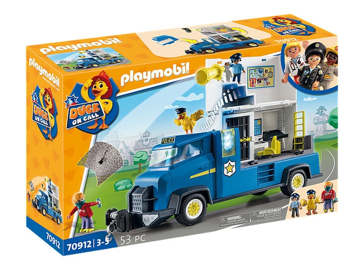 Playmobil 70912 Duck on CallL Polizei Truck
