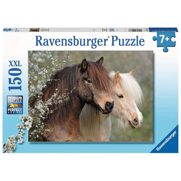 Ravensburger Puzzle Schöne Pferde 150 Teile XXL