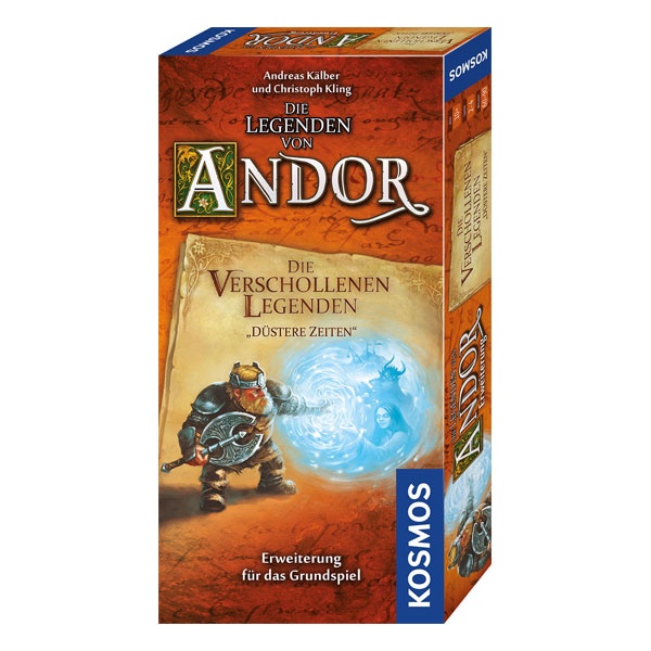 Die legenden von Andor - Die Verschollenen Legenden