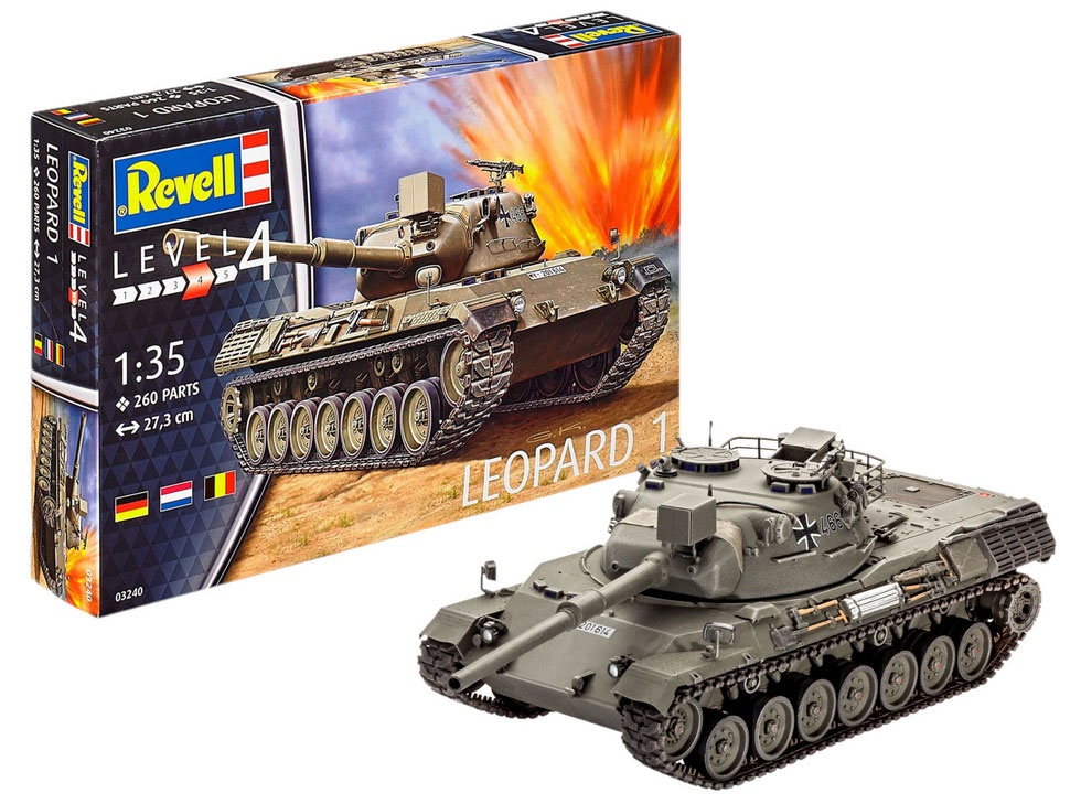 Revell 03240 Leopard 1  1:35