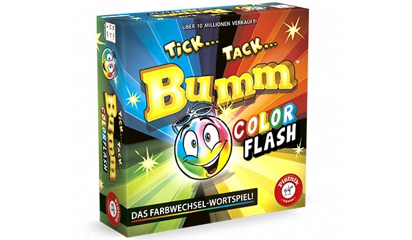 Tick Tack Bumm Color Flash von Piatnik
