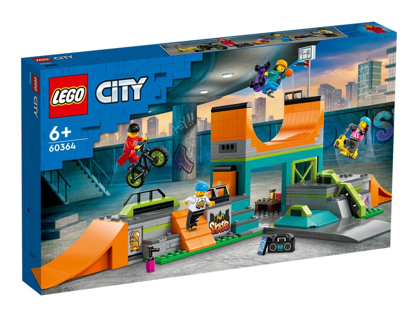Lego City 60364 Skaterpark