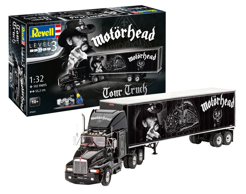 Revell 07654 Level3 Motörhead Tour Truck