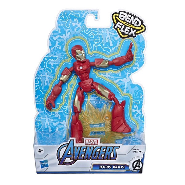 Marvel Avengers Bend a FLex Iron Man