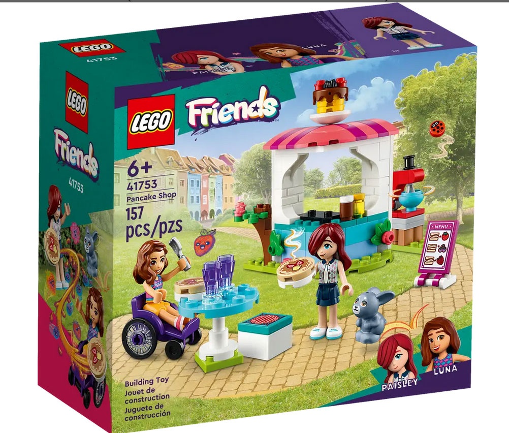 Lego Friends 41753 Pfannkuchen-Shop