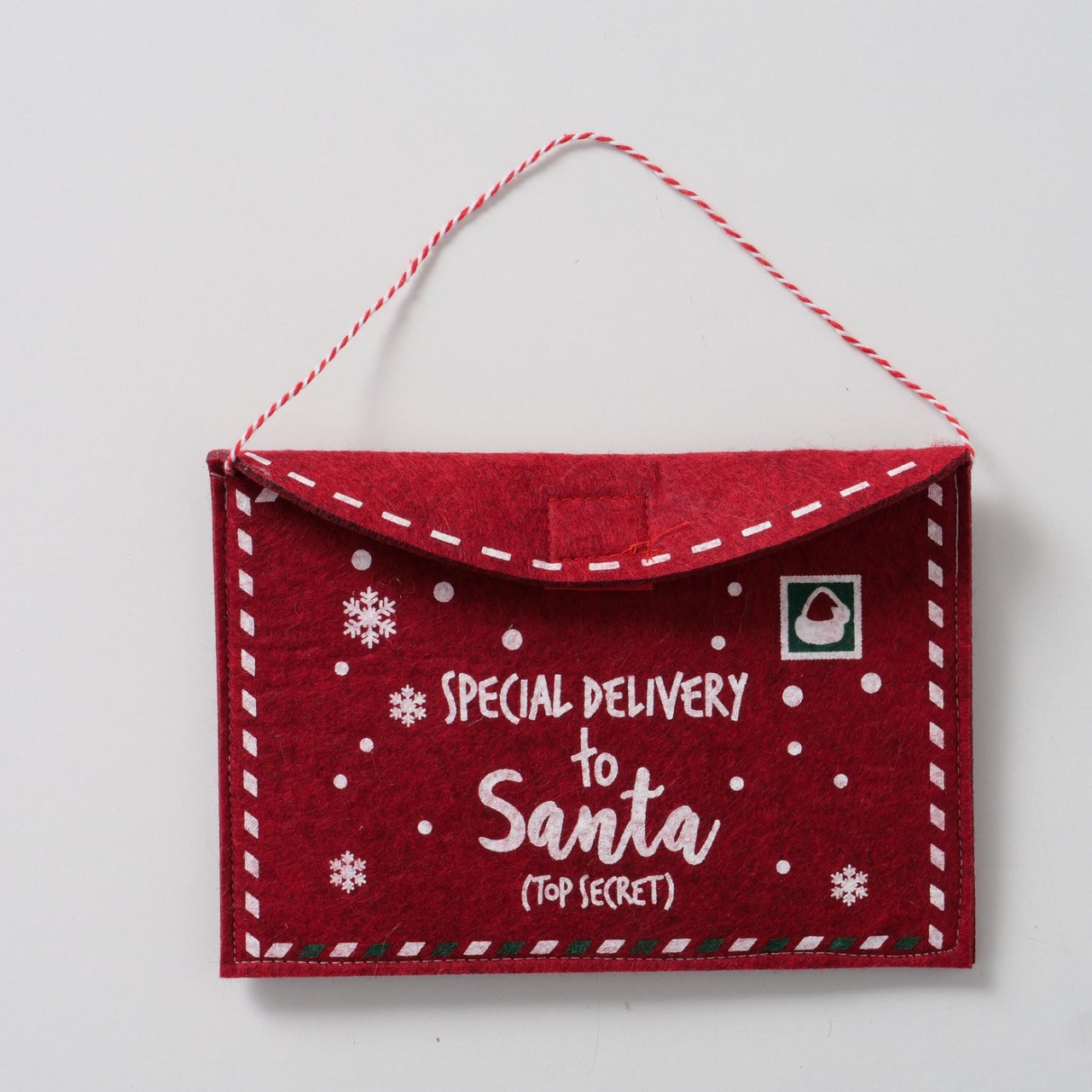 Geschenktüte Tasche Weihnachten Post Santa Special Delivery