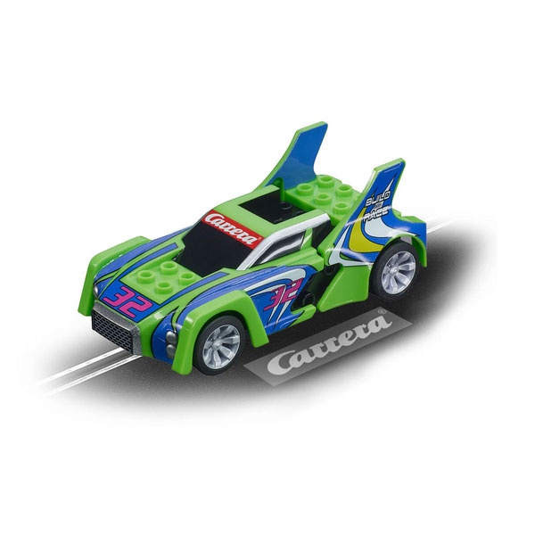 Carrera Go!!! Build n Race Race Car green