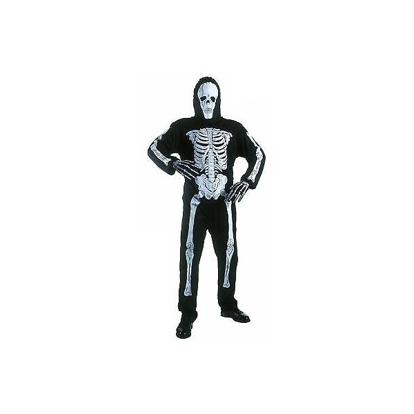 Kostüm Skelett Junge 158