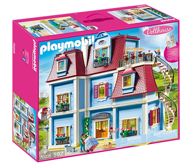 Playmobil 70205 Dollhouse Mein großes Puppenhaus