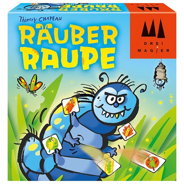 Schmidt Spiele Drei Magier Räuber Raupe