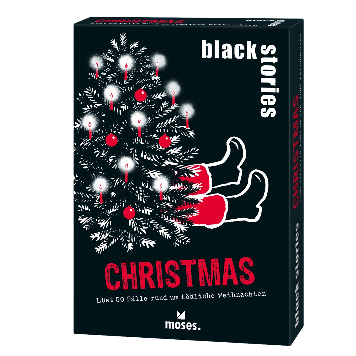 Black Stories Rätselspiel Christmas