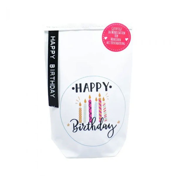 Happy Birthday mini Wundertüte von Wunderle