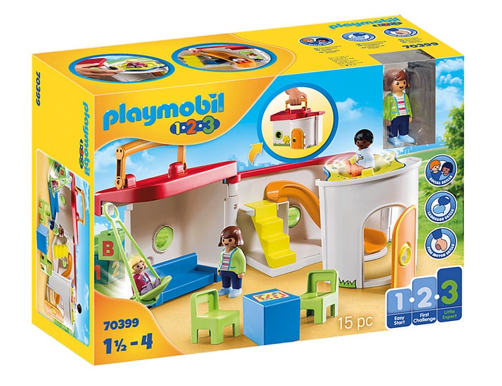 Playmobil 70399 1.2.3 Mein Mitnehm-Kindergarten