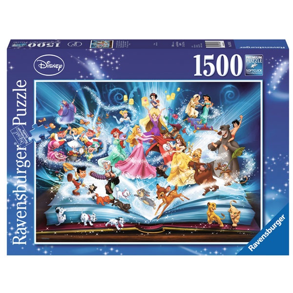 Puzzle Disneys magisches Märchenbuch 1500 Teile
