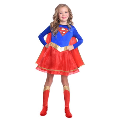 Kostüm Supergirl Gr. 146 10-12 Jahre