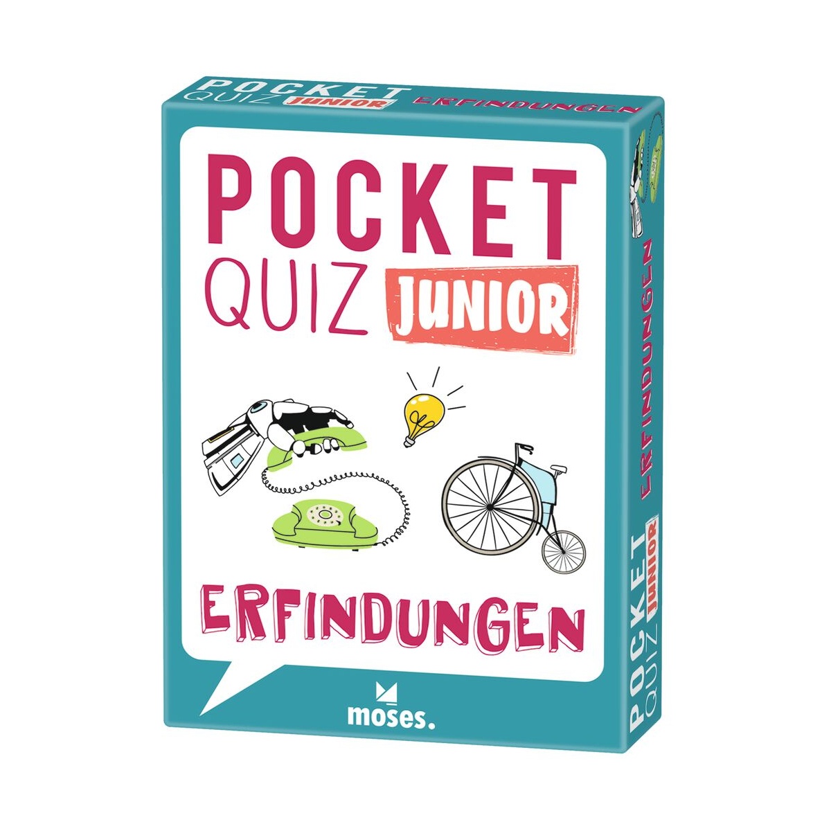 Pocket Quiz Junior Erfindungen von Moses