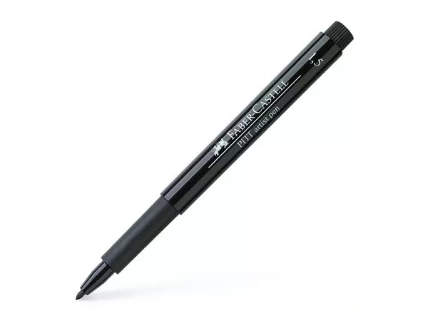 Faber Castell Tuschestift Pitt Artist Pen 1,5 schwarz