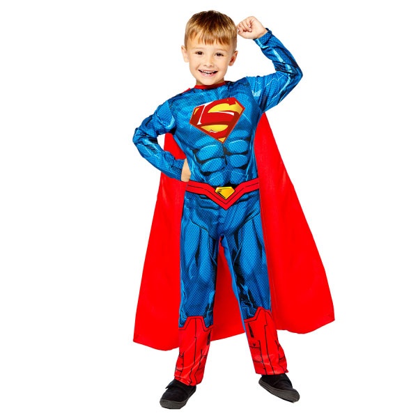 Kostüm Superman Gr. 146 10-12 Jahre