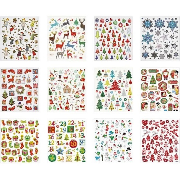 Sticker-Heft Weihnachten