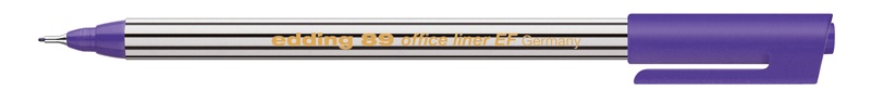 Edding 89 office liner EF Fineliner violett