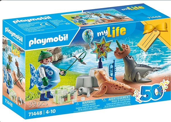 Playmobil my Life 71448 Tierfütterung