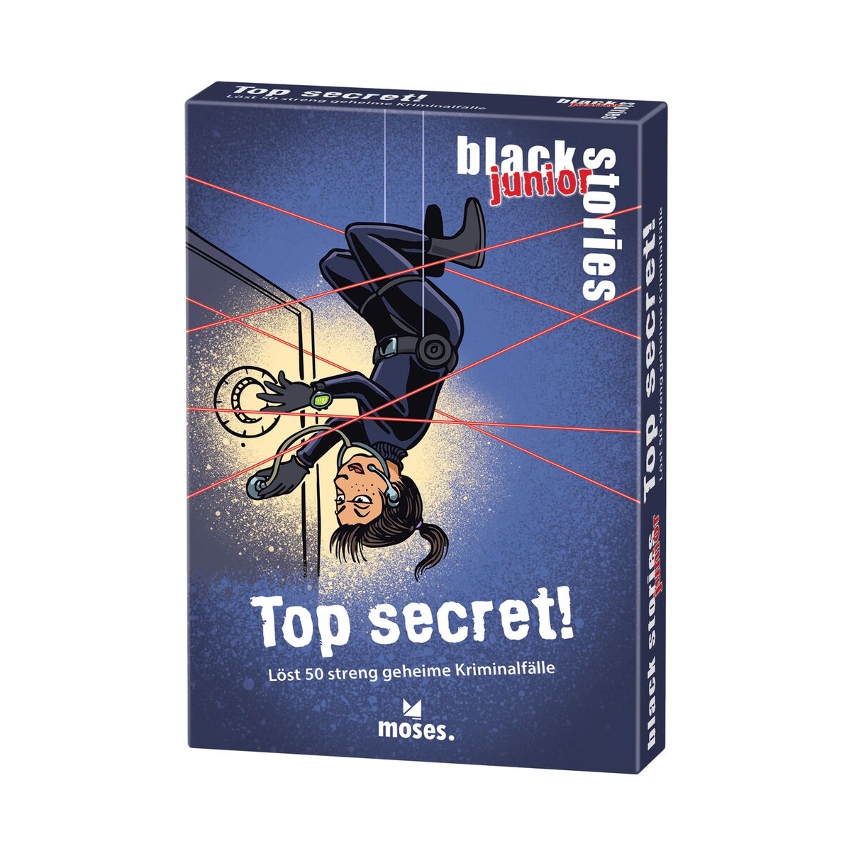 Black Stories junior Top secret! von Moses
