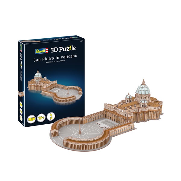 Revell 3D Puzzle San Pietro in Vaticano