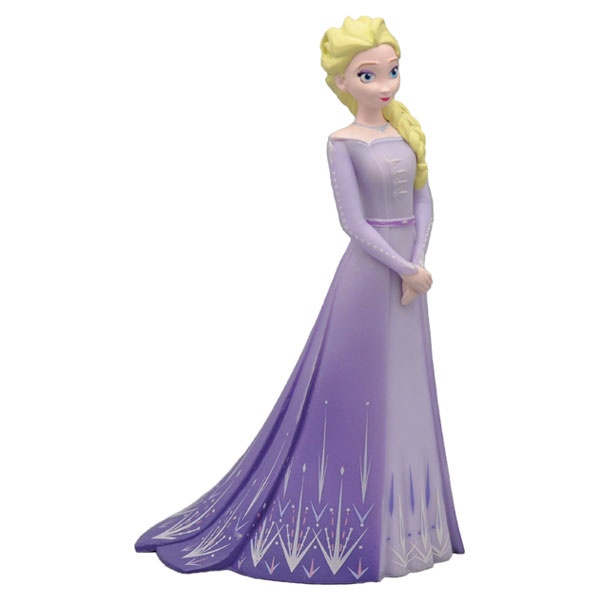 Bullyland 13510 Disney Frozen 2 Elsa lila Klied