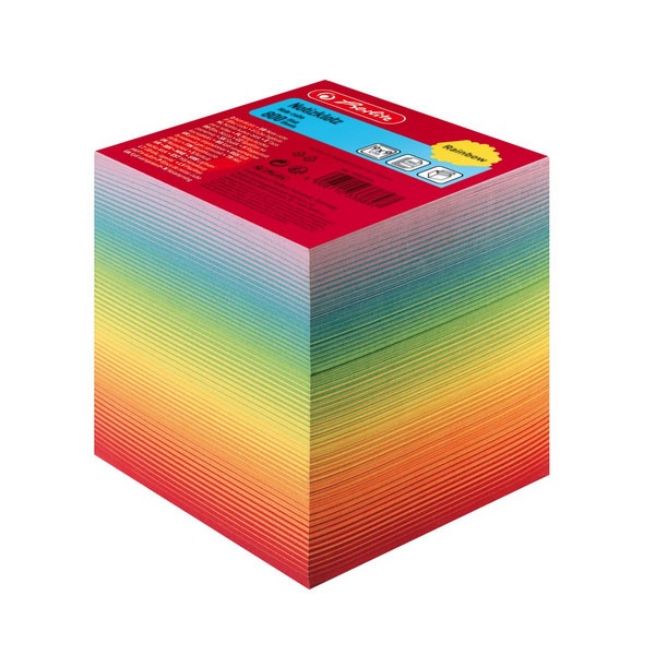 Notizklotz Rainbow 800 Blatt