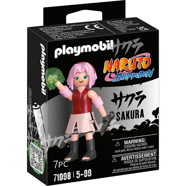 Playmobil Naruto 71098 Sakura, Naruto Shippuden