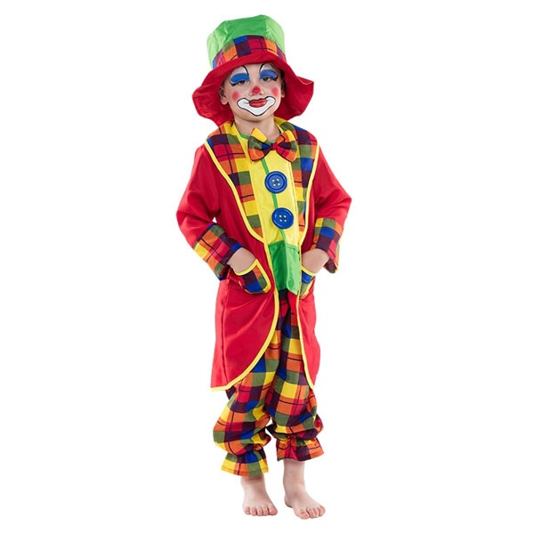 Kostüm Clown Anzug 116