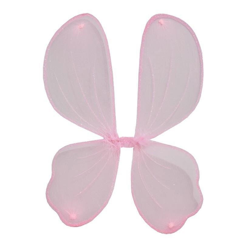 Kostüm Zubehör Schmetterlingsflügel rosa Feenflügel