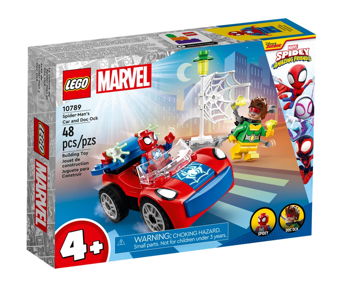 Lego Marvel 10789 Spider Man´s Auto Und Doc Ock