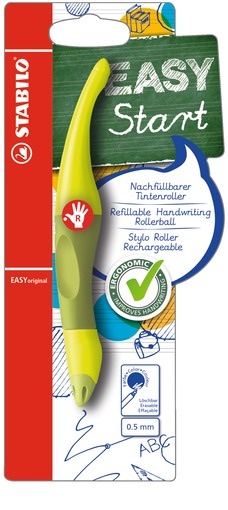 Stabilo EASYoriginal Tintenroller rechts grün