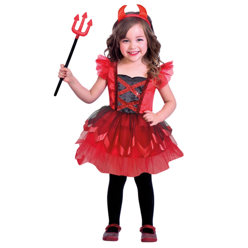 Kostüm Kinder Little Devil Alter 2-3 Jahre