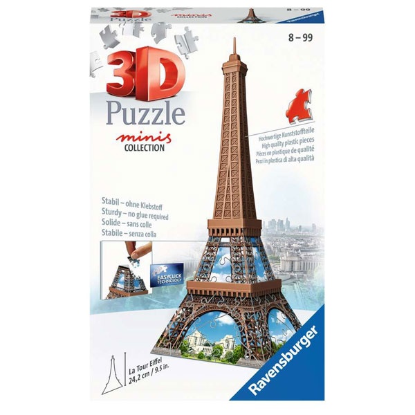 Ravensburger 3D Puzzle Mini Eiffelturm