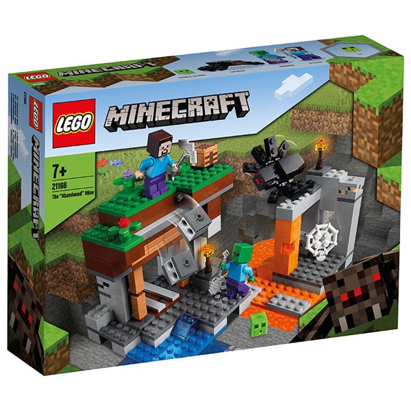 Lego Minecraft 21166 Die verlassene Mine