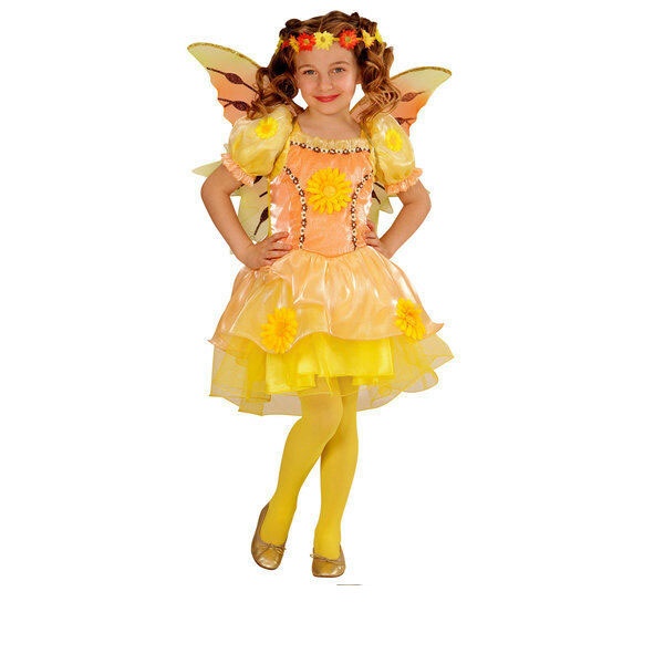 Kostüm Summer Fairy Gr. 116  4-5 Jahre Kinderkostüm
