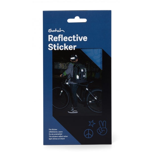 Ergobag Satch Reflective Sticker blau