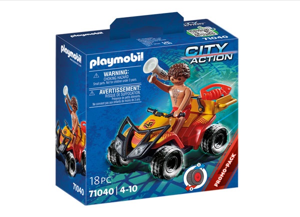 Playmobil 71040 Rettungsschwimmer-Quad