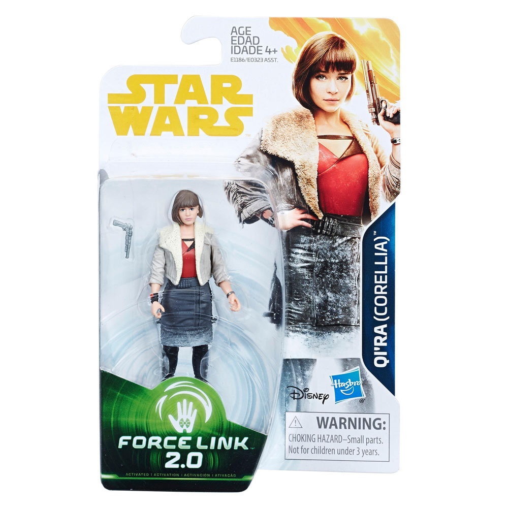 Star Wars Han Solo Force Link 2.0 Figur Qi´ra Corellia