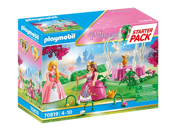 Playmobil 70819 Princess Starter Pack Prinzessinnengarten