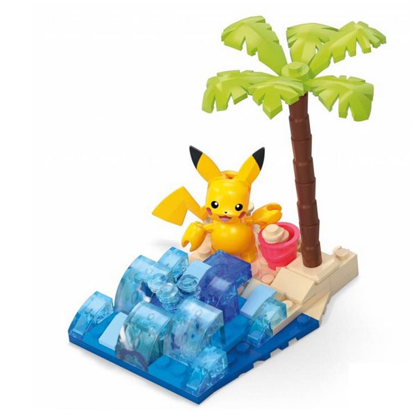 Mega Construx Pokemon Pikachus Beach Splash (Strandtag)